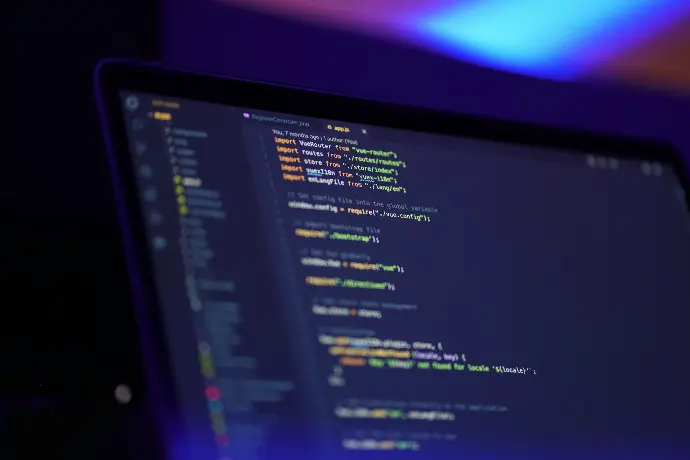 black flat screen computer monitor